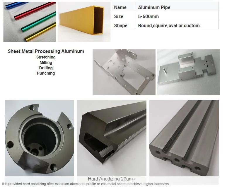 Aluminum Heat Sink for Computer LED Industry Plant Light Radio