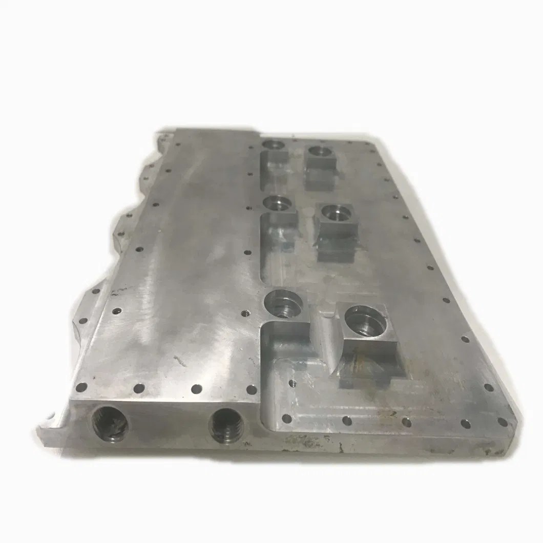 Non Leakage Factory Friction Stir Welding Machining EV Battery Aluminum Cooling Plate New Energy Liquid Cold Aluminum Plates