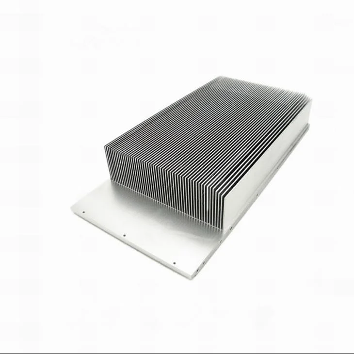 Industry High Power Skiving Fin Aluminum Alloy Heat Sinks