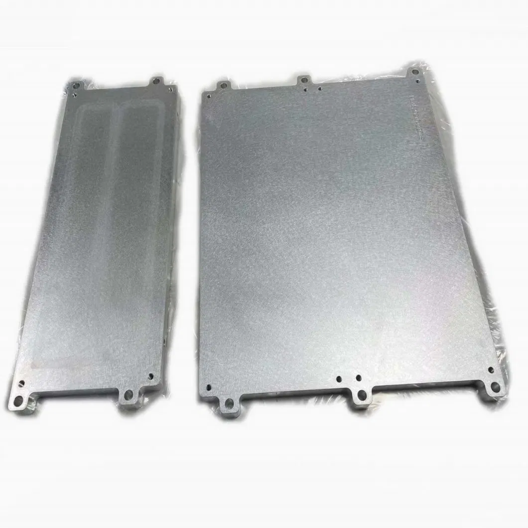 Non Leakage Factory Friction Stir Welding Machining EV Battery Aluminum Cooling Plate New Energy Liquid Cold Aluminum Plates