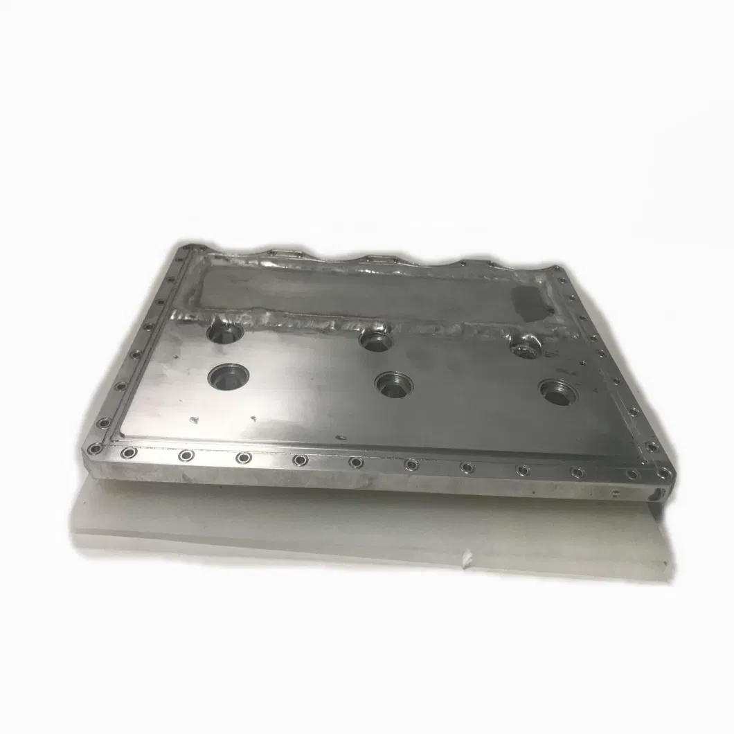 Non Leakage Factory Friction Stir Welding Machining EV Battery Aluminum Cooling Plate New Energy Liquid Cold Aluminum Plates