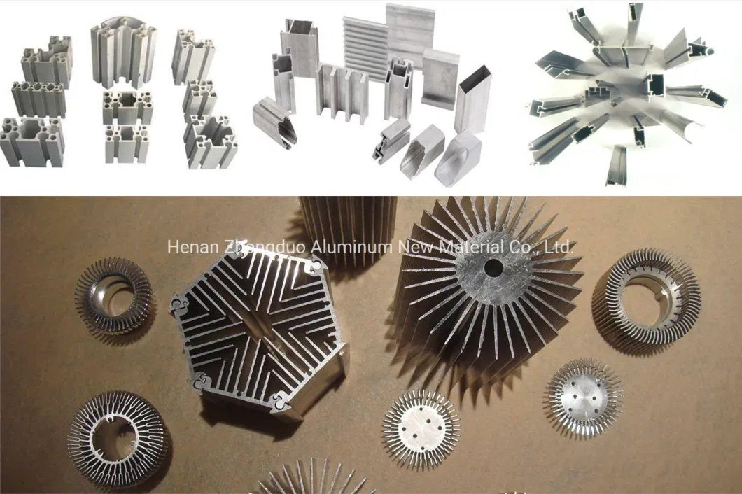 Metal Aluminum Aluminium Al Alloy Skived Fin Heat Sinks