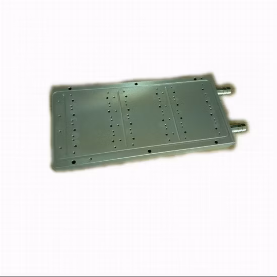 Fresado CNC Fsw, soldadura por fricción y agitación, placa de bloque de refrigeración líquida de aluminio, sistema de refrigeración Industrial, placa fría líquida de aluminio