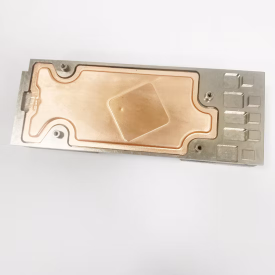 Cámara de vapor de cobre con refrigeración líquida ultrafina personalizada