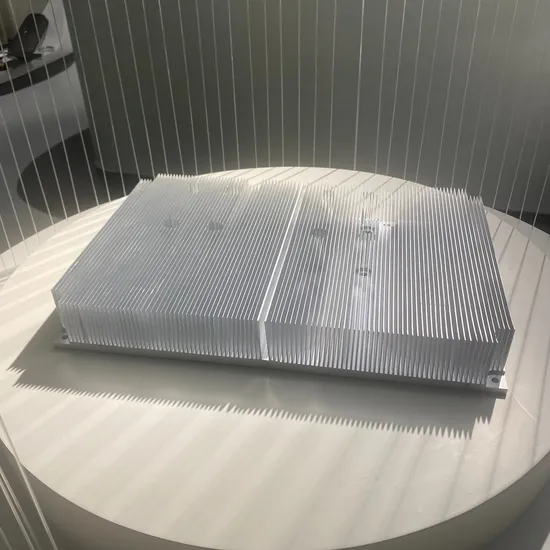 Disipador térmico de aleta raspada de cobre (HS