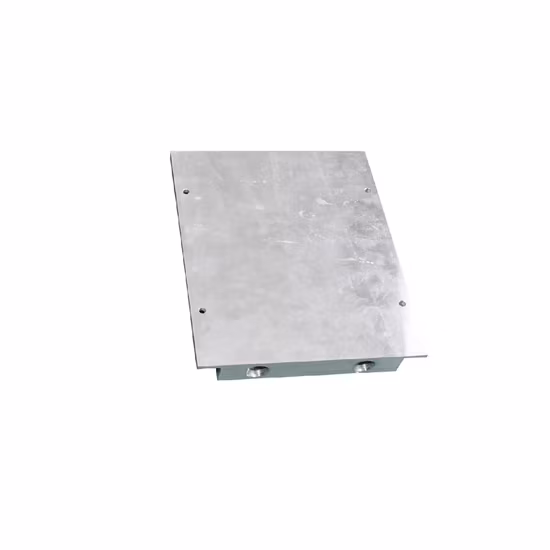 Placa fría de agua personalizada con intercambio de calor de placa de enfriamiento de batería de refrigeración líquida OEM